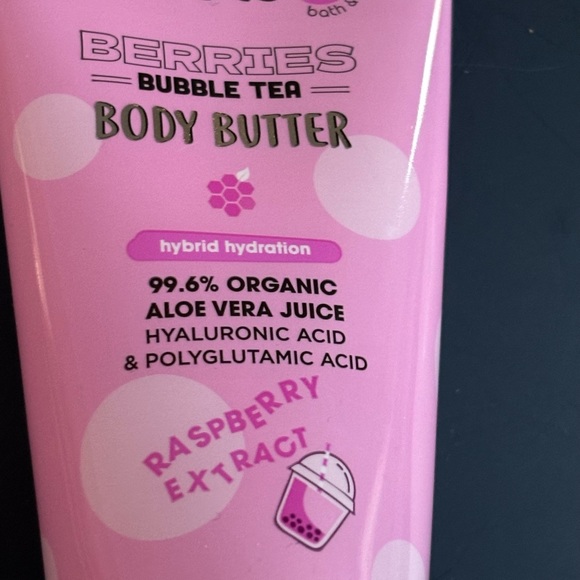 BUBBLE T BERRIES BUBBLE TEA BODY BUTTER 🤗 - Picture 2 of 3